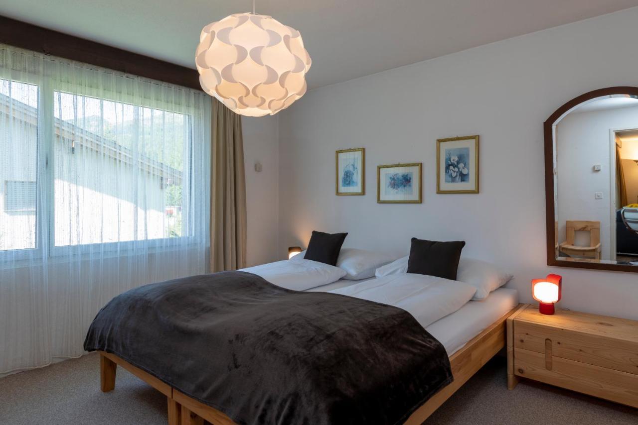 Zuhause In Den Alpen Ihre Ferienwohnung Mit Hallenbad Und Sauna Lenzerheide Εξωτερικό φωτογραφία