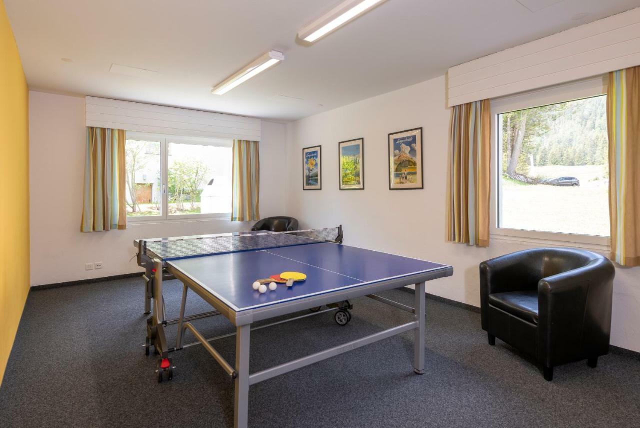 Zuhause In Den Alpen Ihre Ferienwohnung Mit Hallenbad Und Sauna Lenzerheide Εξωτερικό φωτογραφία