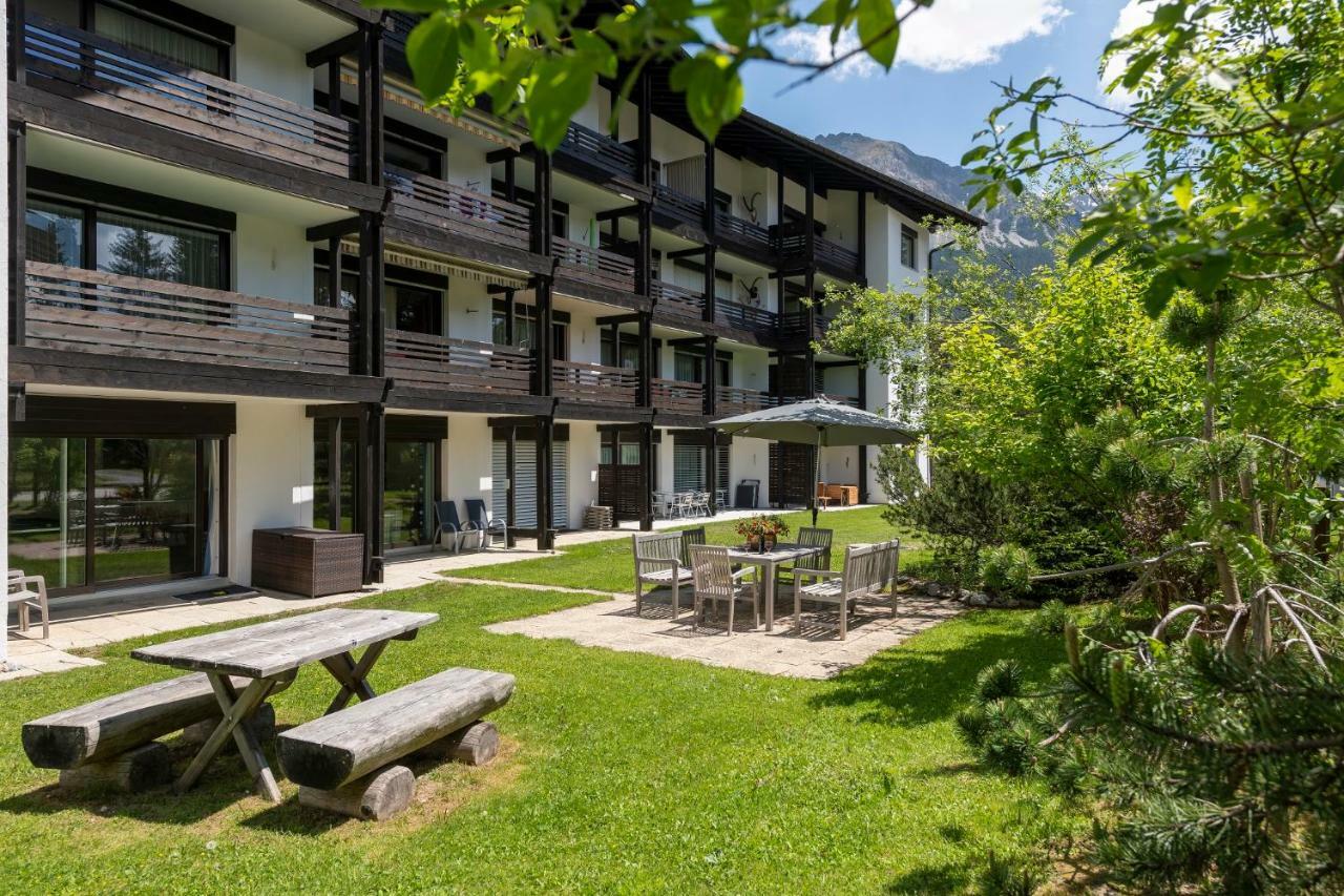 Zuhause In Den Alpen Ihre Ferienwohnung Mit Hallenbad Und Sauna Lenzerheide Εξωτερικό φωτογραφία