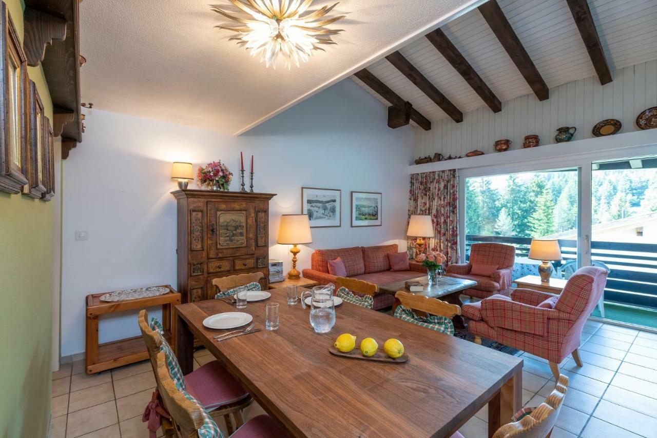 Zuhause In Den Alpen Ihre Ferienwohnung Mit Hallenbad Und Sauna Lenzerheide Εξωτερικό φωτογραφία